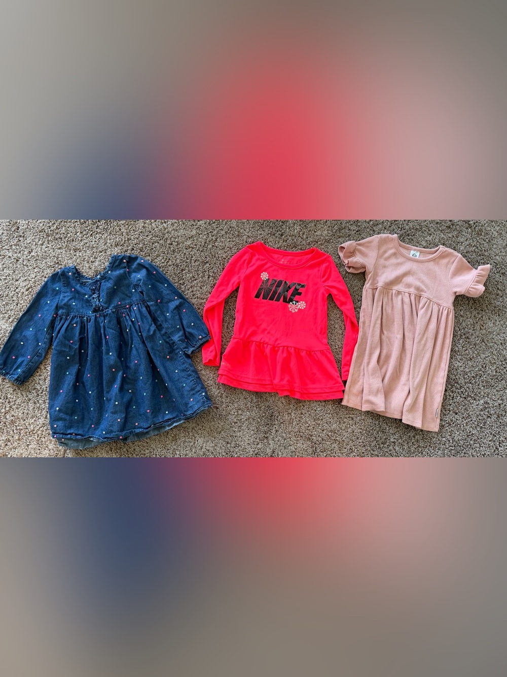 3T girl dresses